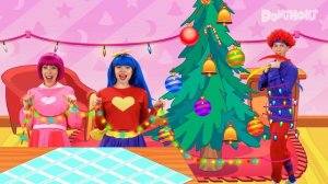 Новогодняя елочка | Развивающие Песенки Для Малышей | Dominoki