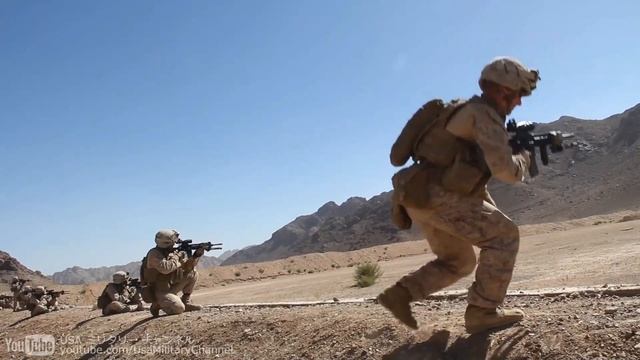 ｢M27 IAR｣ アメリカ海兵隊･分隊支援火器 (歩兵用自動小銃) - USMC M27 Infantry Automatic Rifle смотреть онлайн