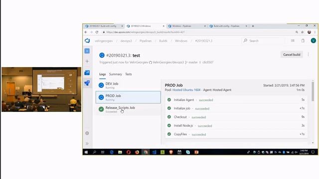 Community demo - DevOps pipelines: Speeding up SPFx solutions packaging by using parallel jobs смотреть онлайн