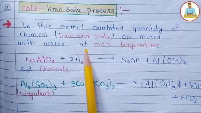 Lime - Soda Process | Softring Method of Water | Engineering Chemistry | B.Tech 2nd Sem || Rgpv Exa смотреть онлайн