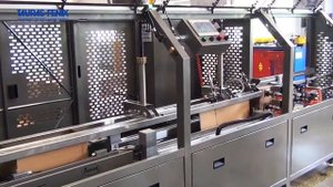 Автоматический формирователь гофрокоробов