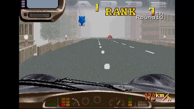 Rad Mobile (1991) [Arcade]