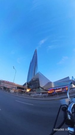Старт светофора Лахтацентра