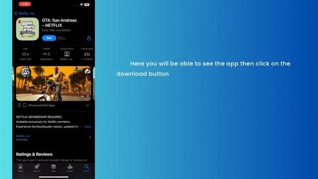 How To Install GTA: San Andreas NETFLIX On Android/IOS