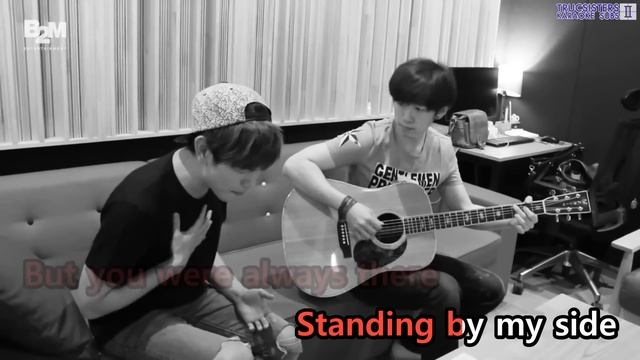 [KTV] Eric Nam - Eyes, Nose, Lips (English Acoustic Cover Ver.) смотреть онлайн