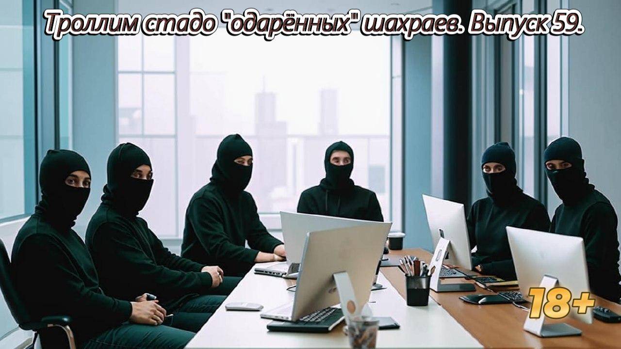 Троллим стадо полоумных звонилок. Фрод-рулетка. Выпуск 59