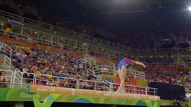 Daria Spiridonova 2016 Olympics QF BB