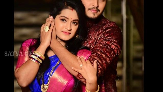 Tarini Akhira Tara Serial Hero Tushar Real life partner And Tarini Love story ll Odia Satya News смотреть онлайн