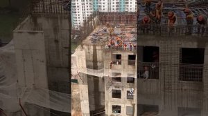 строитель упал с крыши