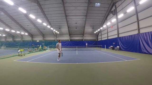 Alexander Foss - Tennis Recruiting Video - Fall 2019 смотреть онлайн