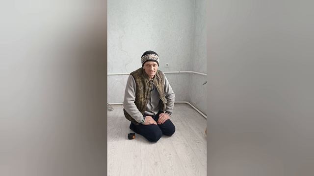 Андрей собрался уйти из дома).Сделали ремонт в доме.Делаем ремонт в холодной веранде.