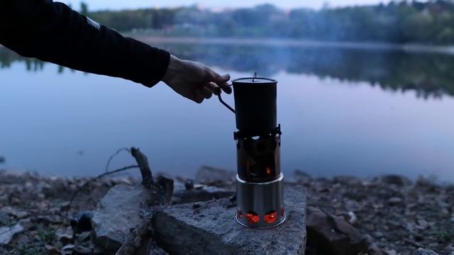 Dřívkový vařič LIXADA 2 смотреть онлайн