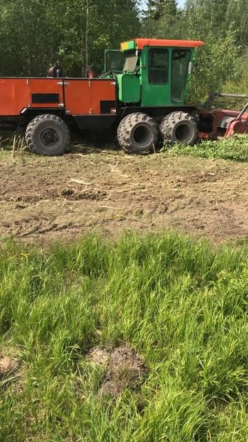 Мульчер Seppi midfrost dt в работе смотреть онлайн