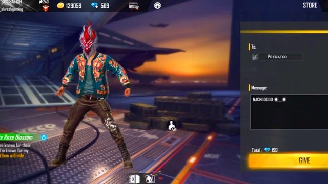 FREE FIRE SUPRISE GIVEAWAY ❤️ || SK VS SK GAMING