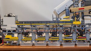 Сортировщик деталей Lego