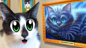 КОШКА МУРКА пошла в МУЗЕЙ! РИСУНОК от А ну-ка Давай-ка для КОТЯТ! С КЕМ БУДЕТ ДРУЖИТЬ МУРОЧКА?