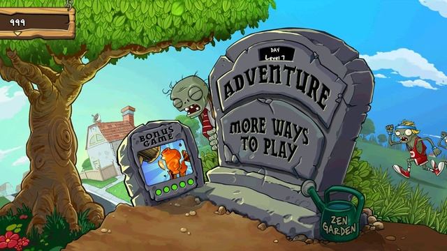 растения против зомби грустная новость . смотреть онлайн