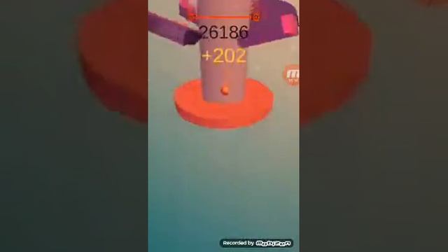 прошёл 3 уровня за одну попытку.Helix Jimp смотреть онлайн