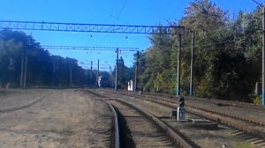 Элекричка Эр2 340и Эр2???. Лосево1- Граково .