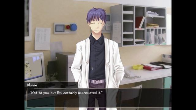 Katawa Shoujo | Part 38 | She Tries Harder When You're Around смотреть онлайн