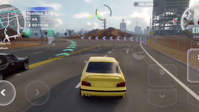Underground😱 Race on BMW M3 in CarX Street смотреть онлайн