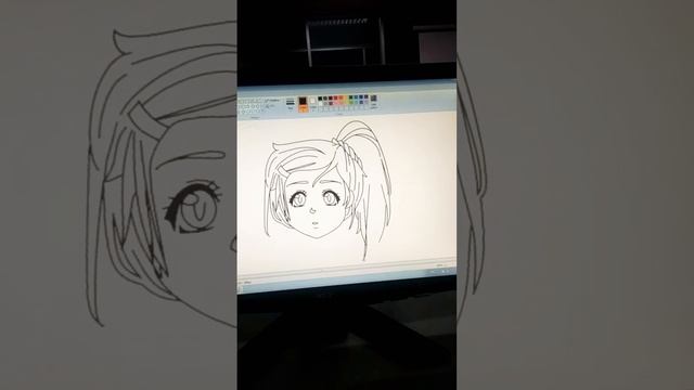 วาดผมในPain ..เพราะไม่มีSai !!! смотреть онлайн