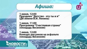 Афиша  День защиты детей