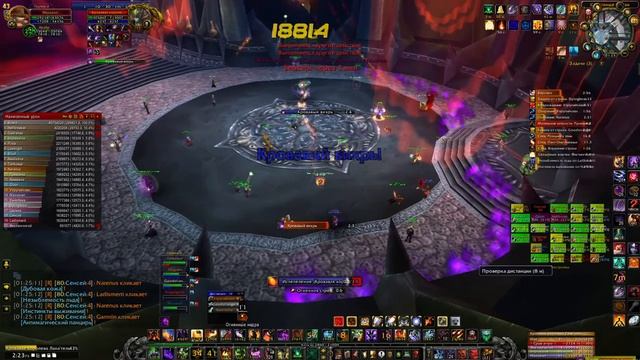 Рт Fight and Glory Королева Ланатель 17 10 2018  Эпическое убийство