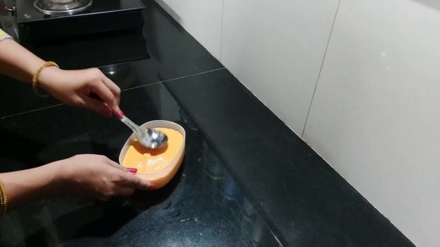 Papaya Pudding | Pudding Recipe In Malayalam | Pudding Recipe Without China Grass | Greeshu's World смотреть онлайн