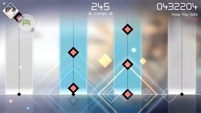 VOEZ Iris feat. Eli - Keep you safe Hard Lv. 13 B first try