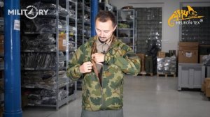 Oboustranná bunda HELIKON WOLFHOUND - Military Range