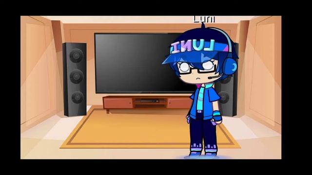 🐬Реякция Луни и его друзей на гачу срачу(1 видио)🐬 смотреть онлайн