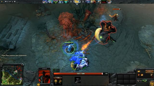 Мой первая катка в Dota 2! смотреть онлайн