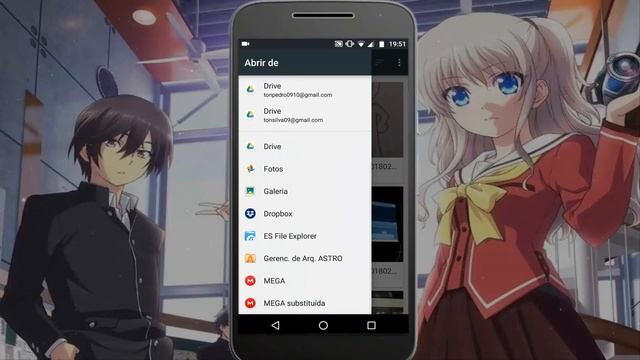 📱Deixe seu Android com a cara de Charlotte смотреть онлайн
