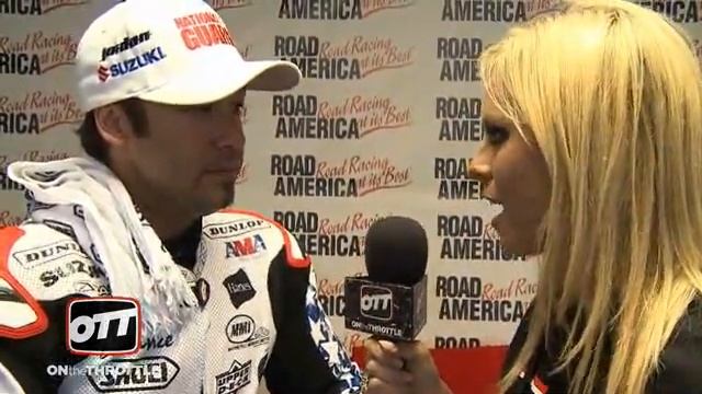 Jake Zemke returns to the Podium смотреть онлайн