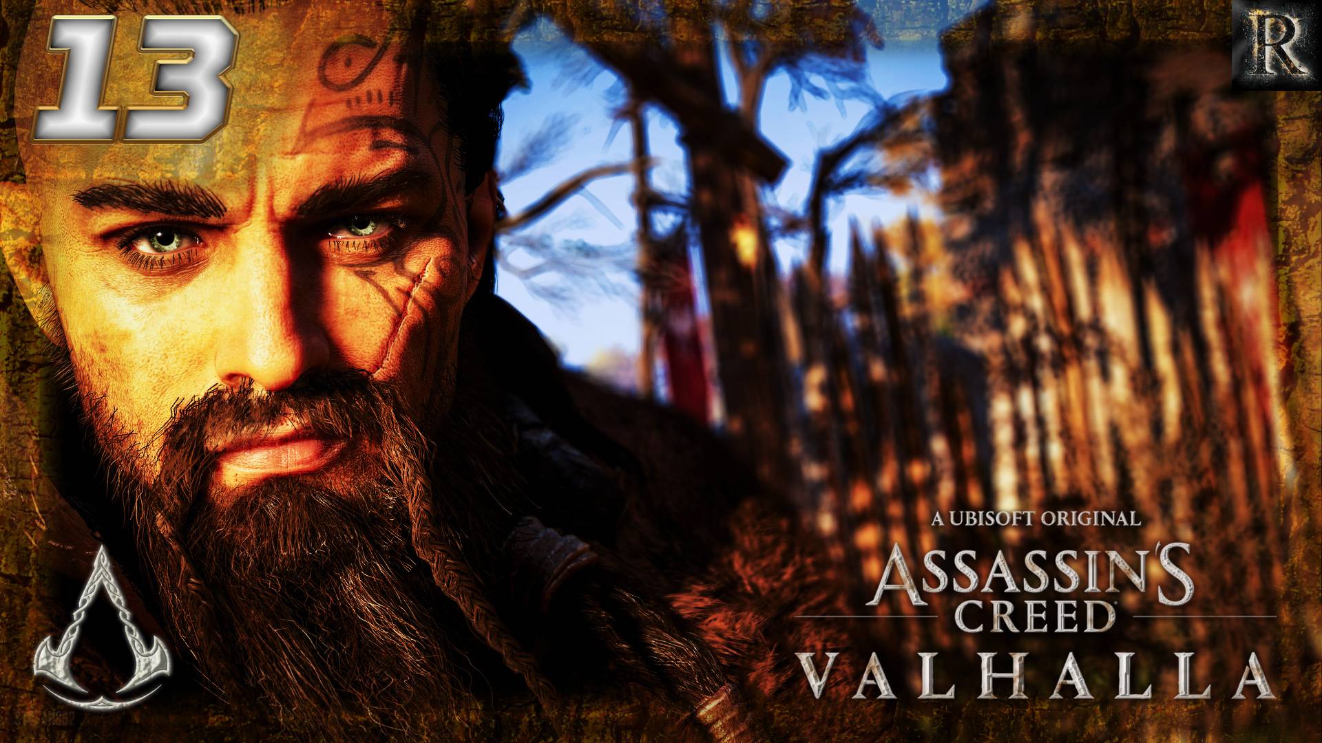 Assassin's creed Valhalla - Часть 13. (Ледечестершир / Разведка территории / выполнение контрактов) смотреть онлайн