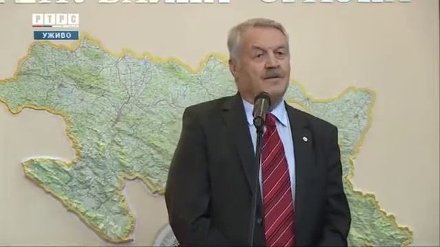 Dodjela odlikovanja u Banja Luci - mr Rajko Dukić