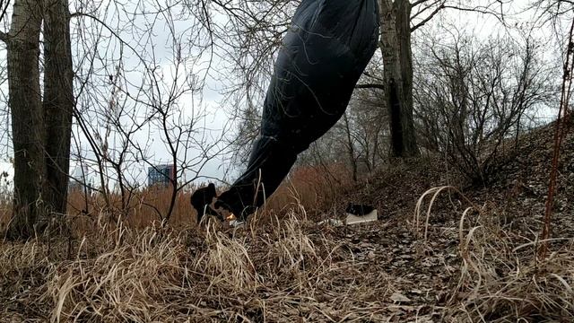 Пытаюсь запустить самодельный воздушный шар