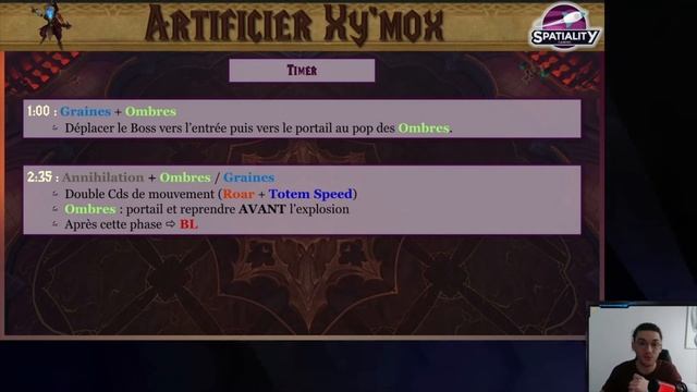 Artificer Xy'mox MM - Château Nathria / Spatiality смотреть онлайн