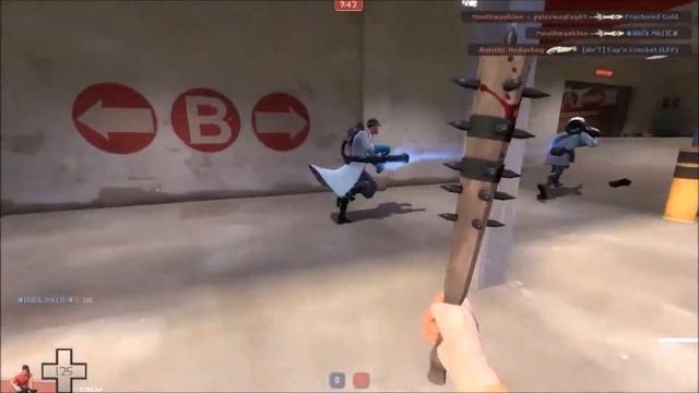 TF2 - Boston Basher - Quest to Somewhat Threatening COMPLETE смотреть онлайн