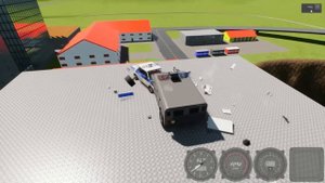 БИТВА ЗА ПОЛИЦЕЙСКУЮ ТАЧКУ В BRICK RIGS! СЛУЧАЙНЫЙ ВЫБОР И ПОЛИЦИЯ! БИТВА ЗА КОНТЕЙНЕРЫ В БРИК РИГС