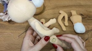 Шьем куклу с НУЛЯ. Показываю 2 варианта