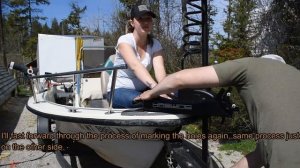 HASWING CAYMAN Trolling Motor-Install