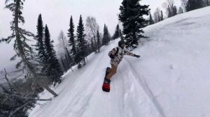 Шерегеш + Jones Aviator 2.0 + Insta360 x3