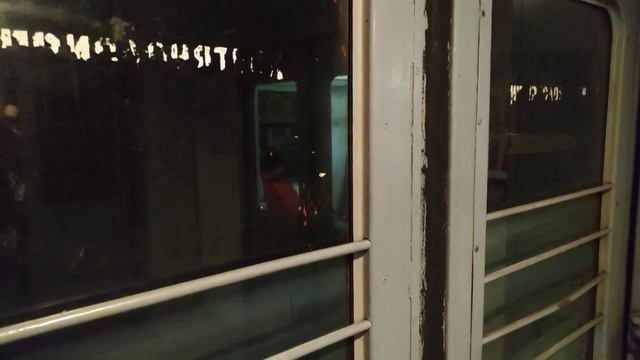 Звук разгона электропоезда, ЭД4М, атмосфера прошлого). смотреть онлайн