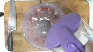 Морс из облепихи и клюквы