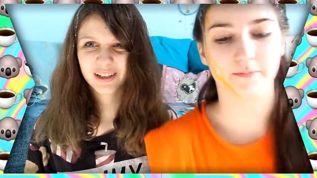 Best friends egg challenge with Лена смотреть онлайн