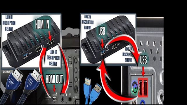 how to obs stream with a video camera or dslr live streamlabs setup tour смотреть онлайн