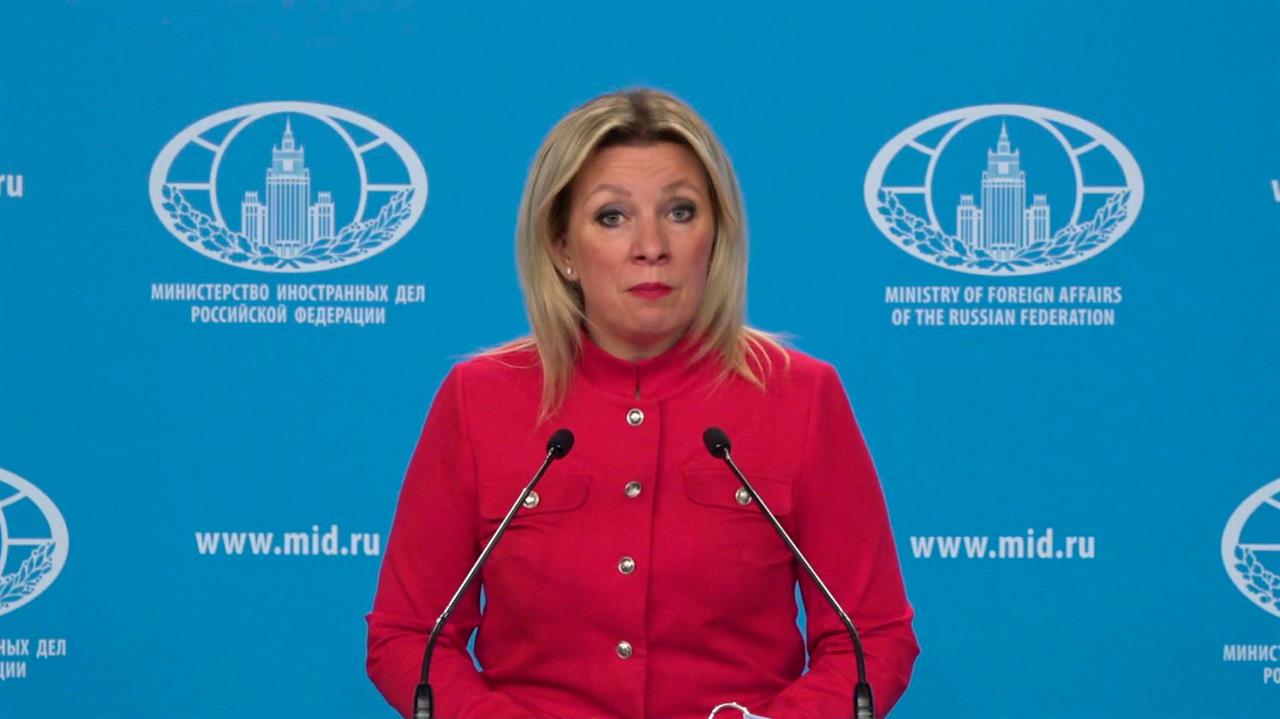 Захарова: ВСУ во время моратория атаковали энергообъекты РФ 80 раз