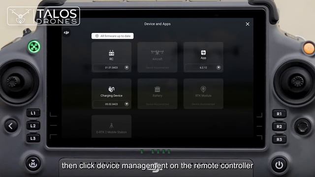 DJI Agras T40 and T30 Generator смотреть онлайн